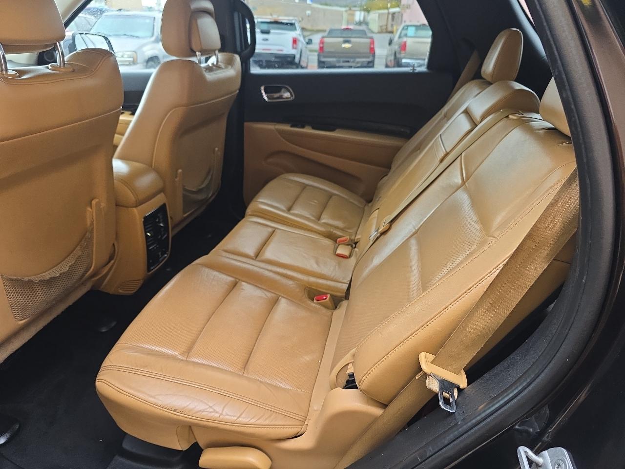 Dodge Durango 4WD 4dr Citadel 2011