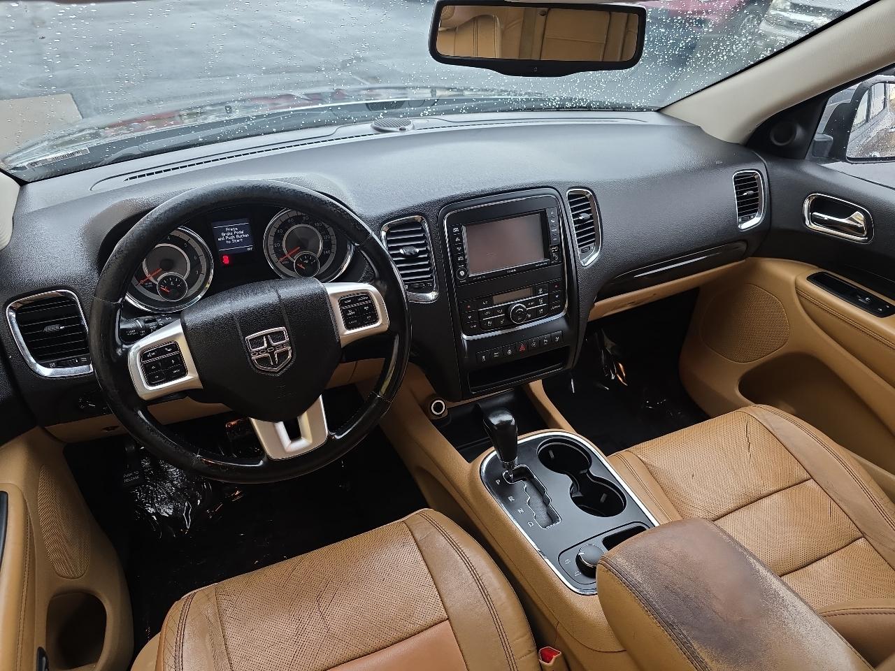 Dodge Durango 4WD 4dr Citadel 2011