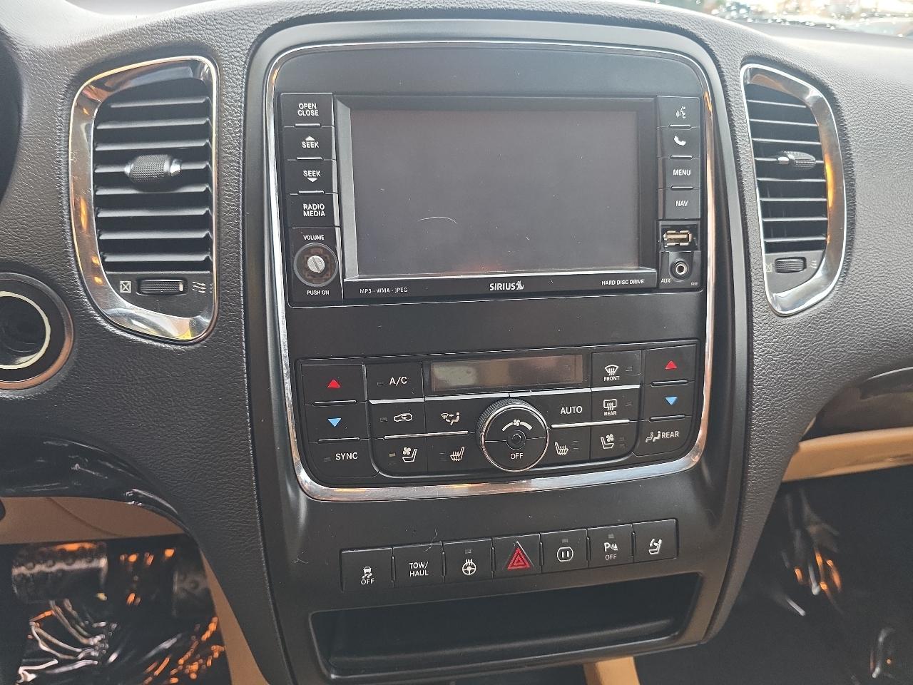 Dodge Durango 4WD 4dr Citadel 2011