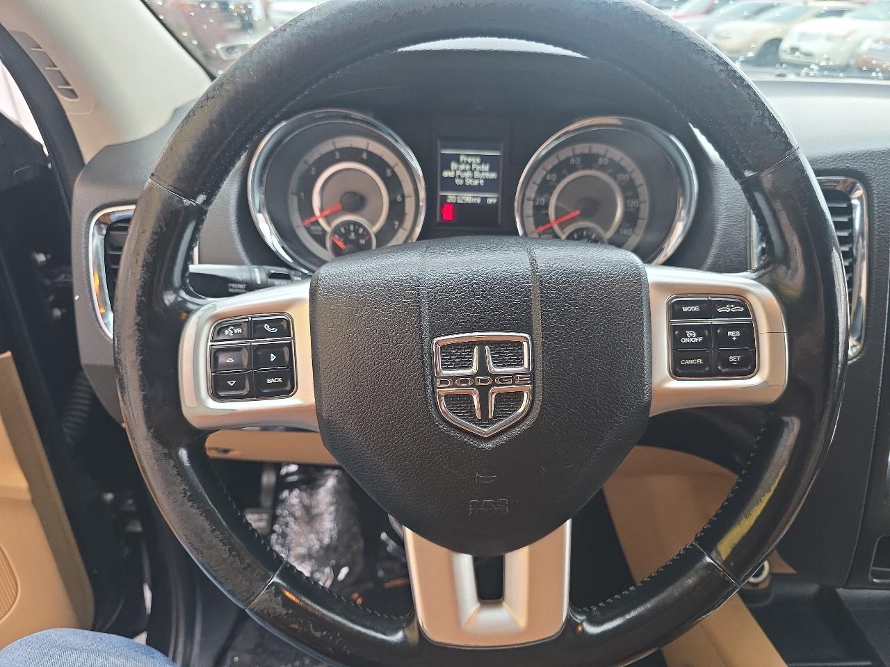 Dodge Durango 4WD 4dr Citadel 2011