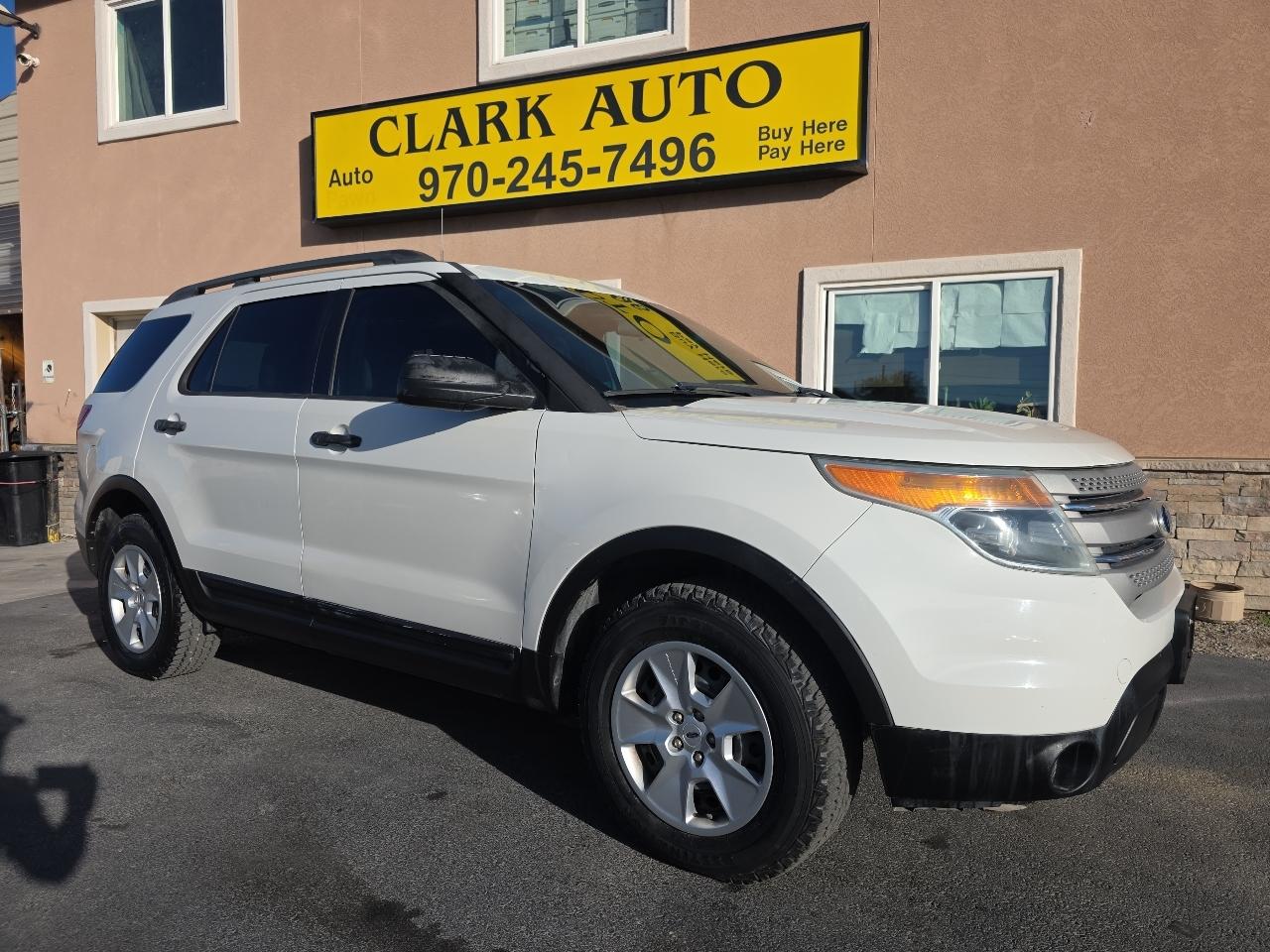2011 Ford Explorer 4WD 4dr Base
