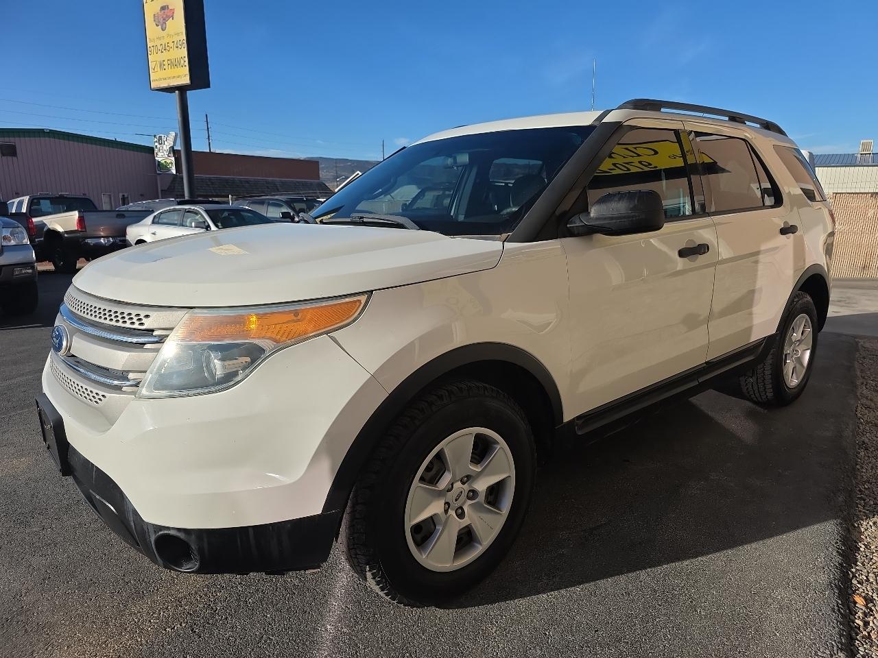 Ford Explorer 4WD 4dr Base 2011