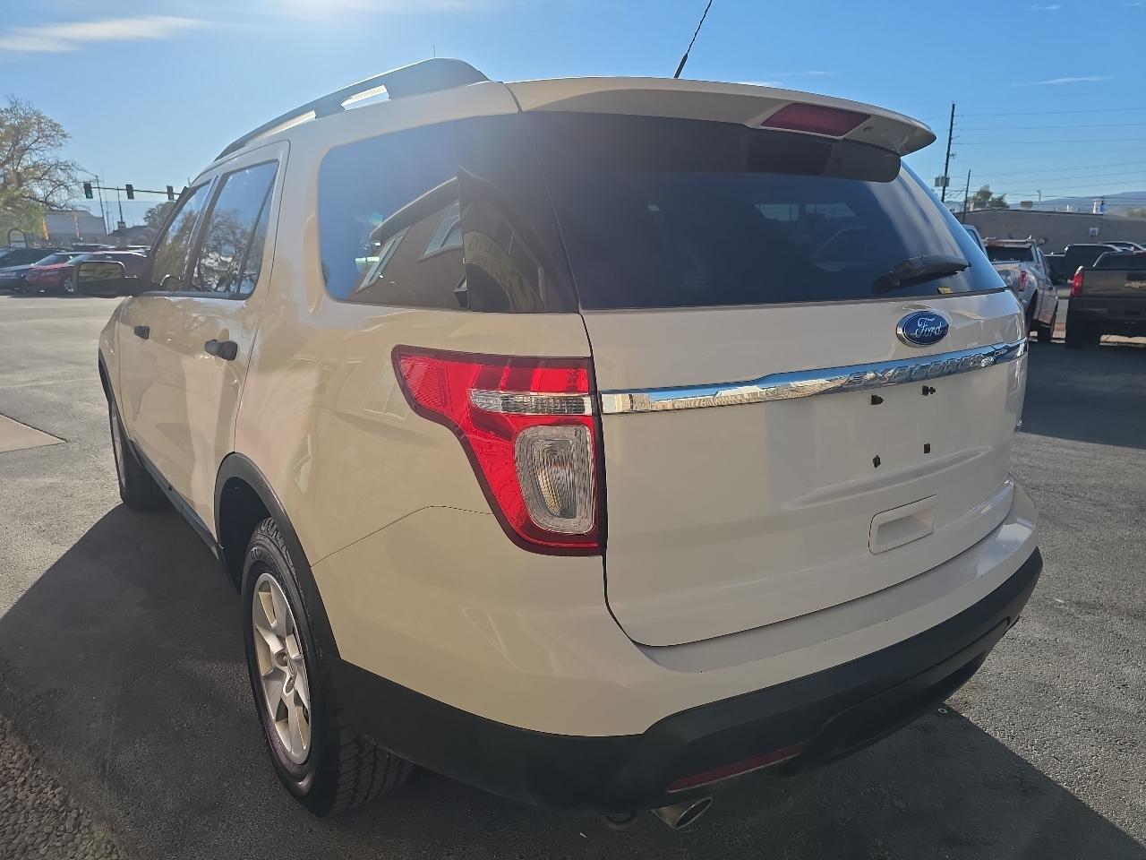 Ford Explorer 4WD 4dr Base 2011