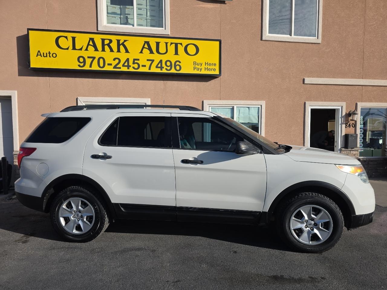 Ford Explorer 4WD 4dr Base 2011