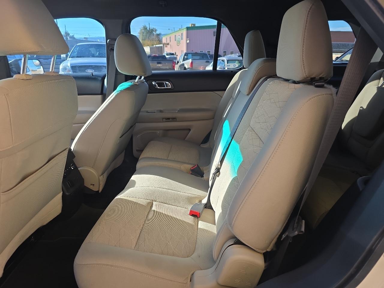Ford Explorer 4WD 4dr Base 2011