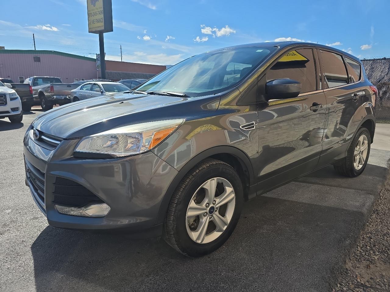 Ford Escape 4WD 4dr SE 2015