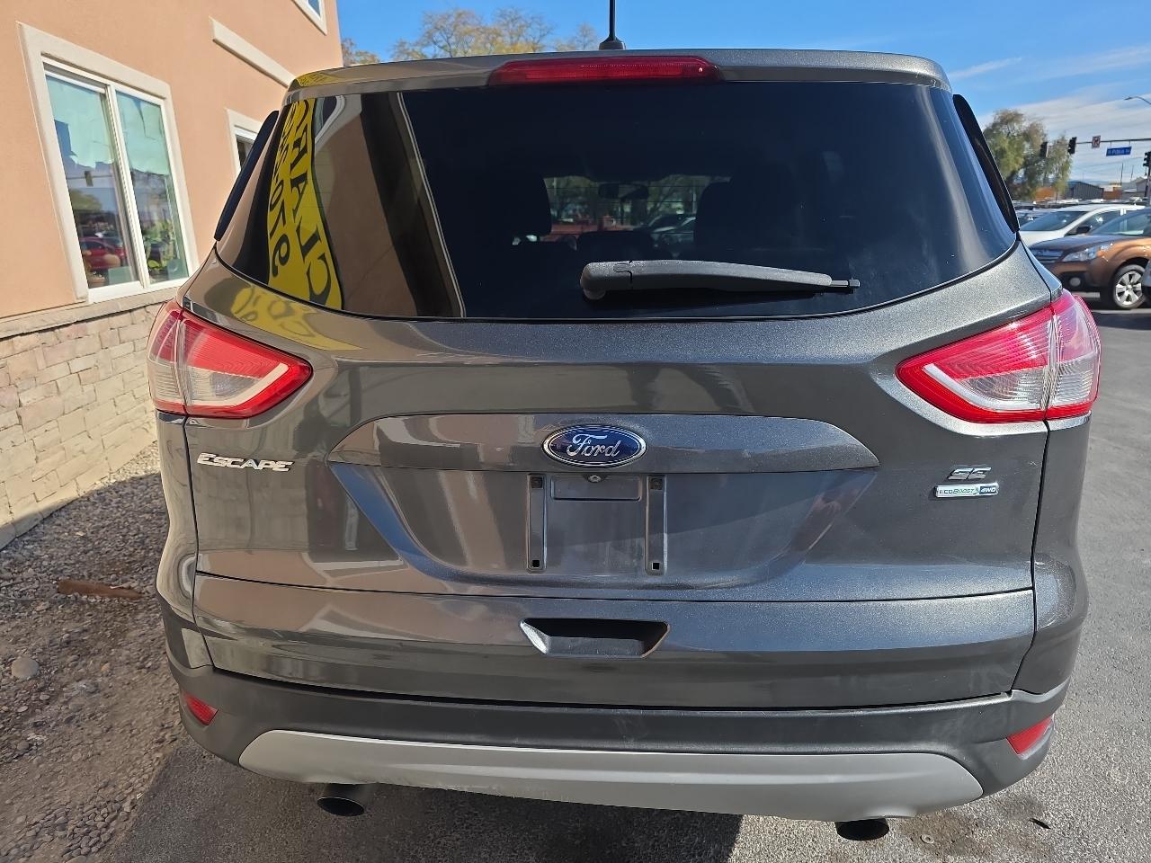 Ford Escape 4WD 4dr SE 2015