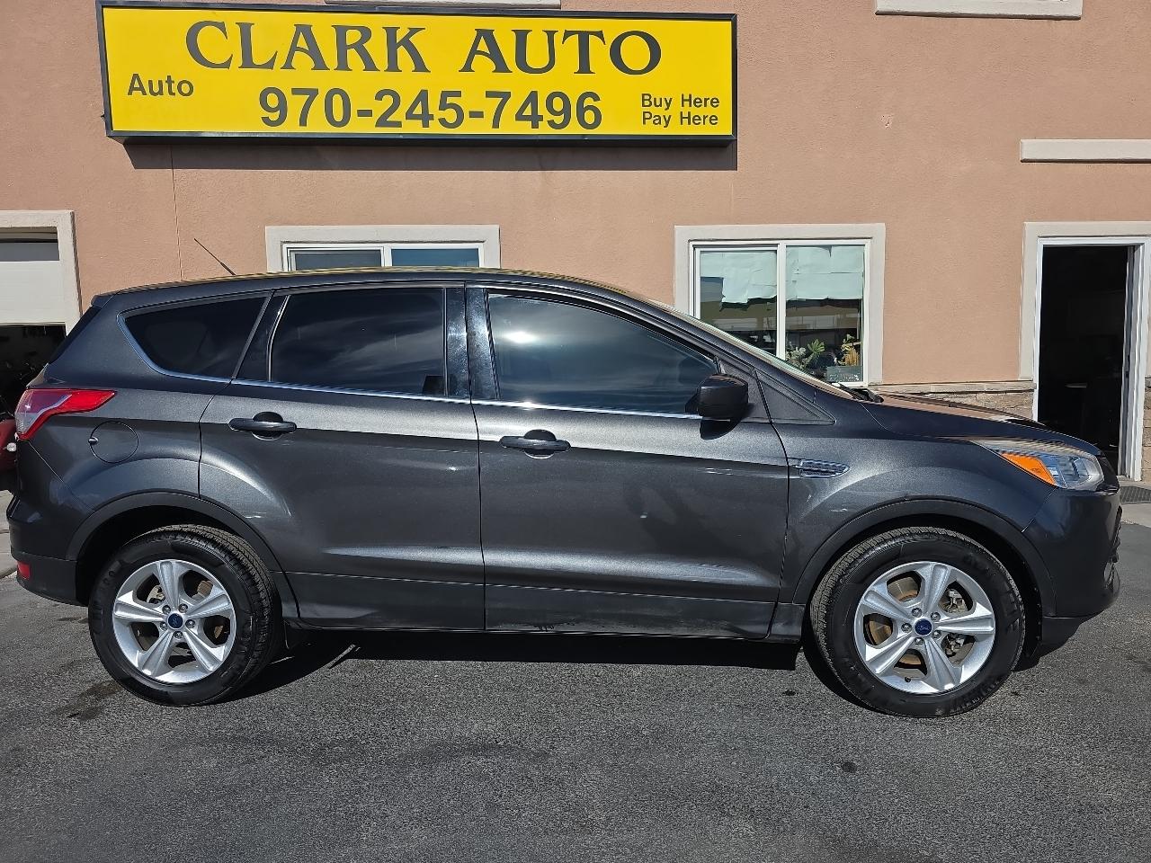 Ford Escape 4WD 4dr SE 2015