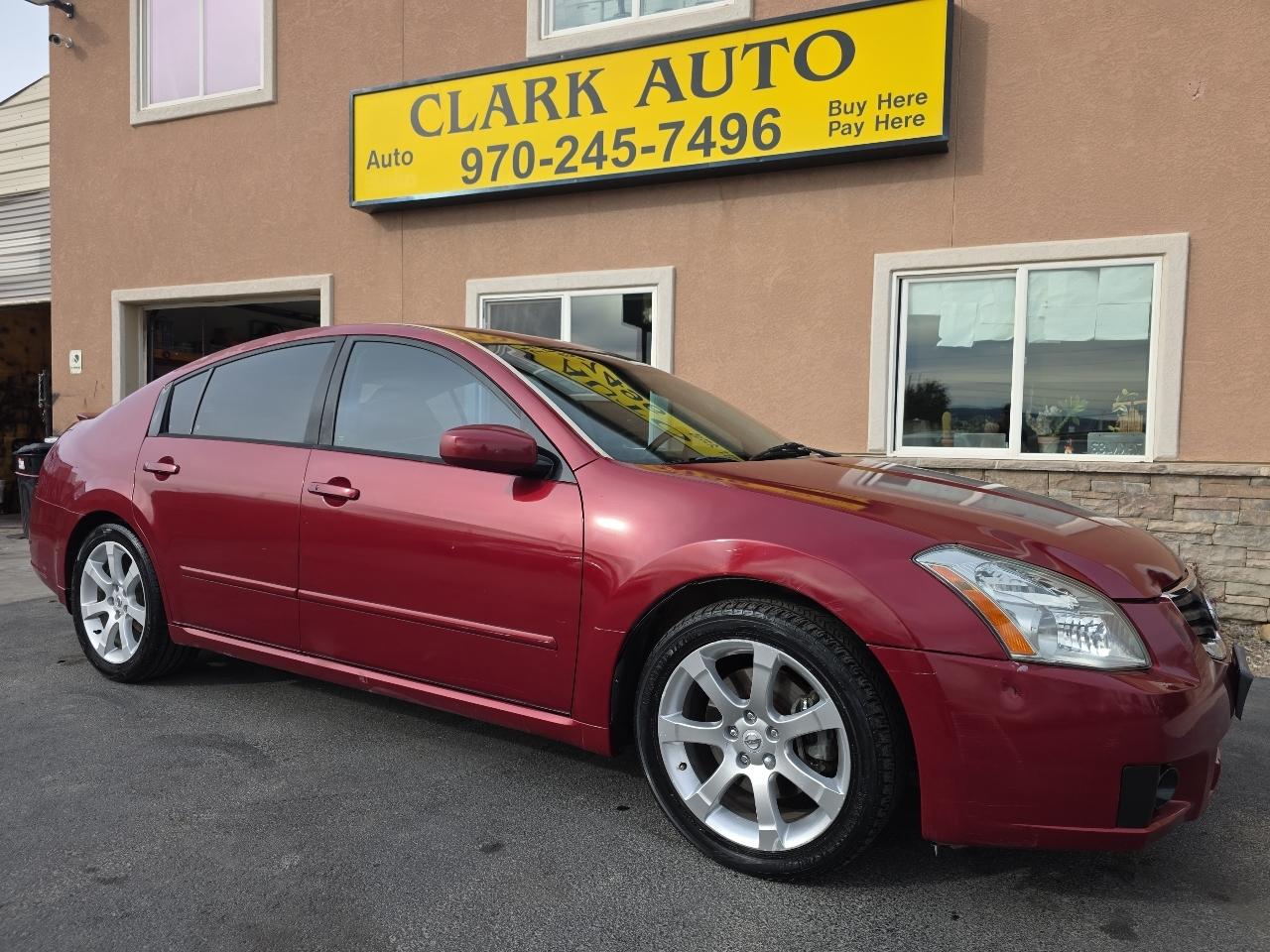 Nissan Maxima 4dr Sdn V6 CVT 3.5 SE 2007