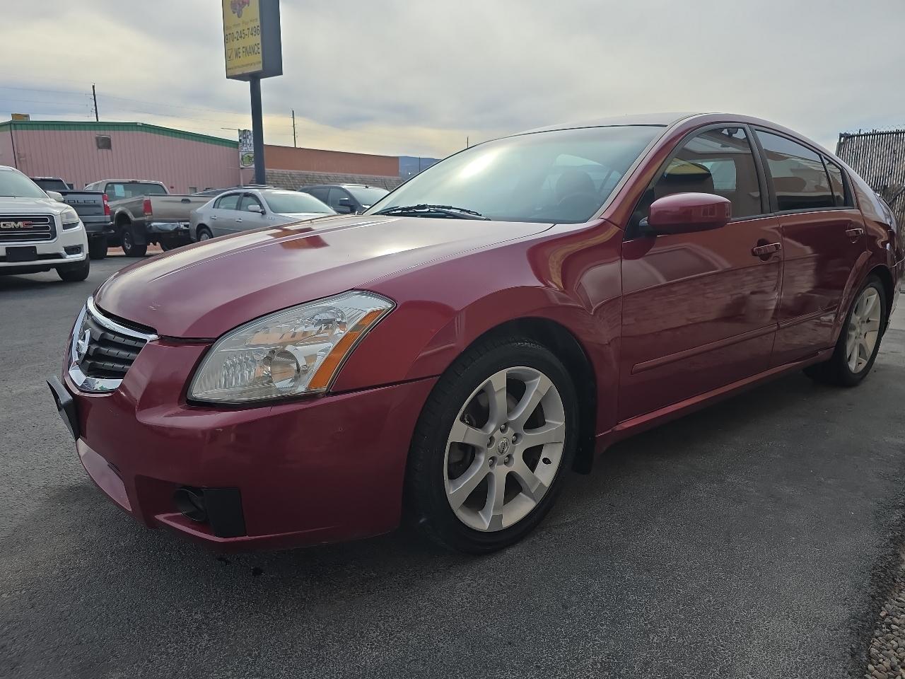 Nissan Maxima 4dr Sdn V6 CVT 3.5 SE 2007