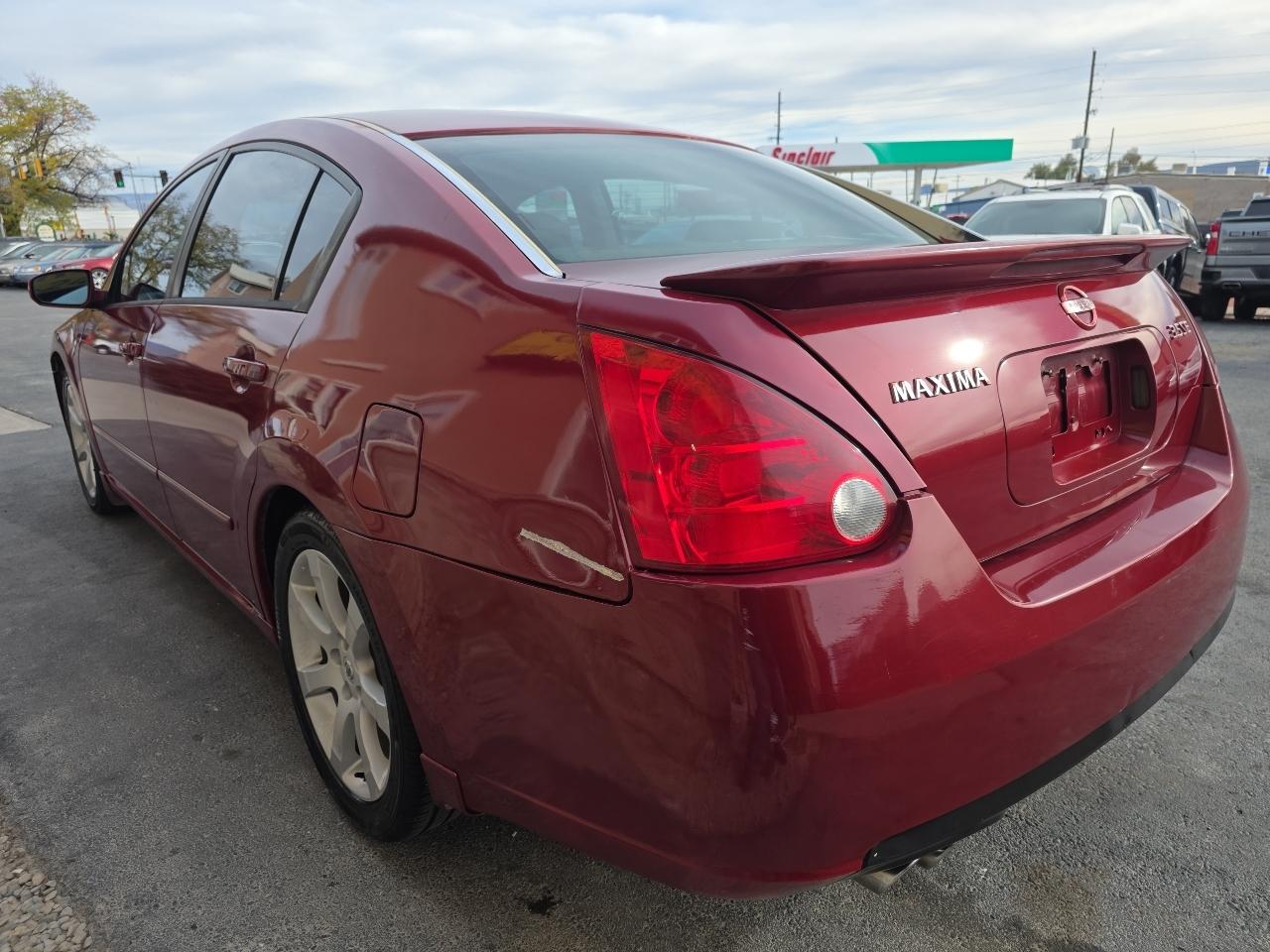 Nissan Maxima 4dr Sdn V6 CVT 3.5 SE 2007