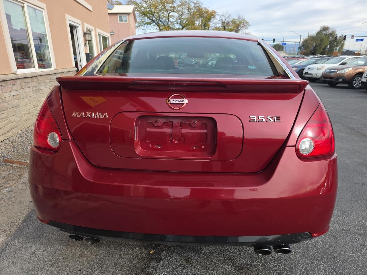 Nissan Maxima 4dr Sdn V6 CVT 3.5 SE 2007