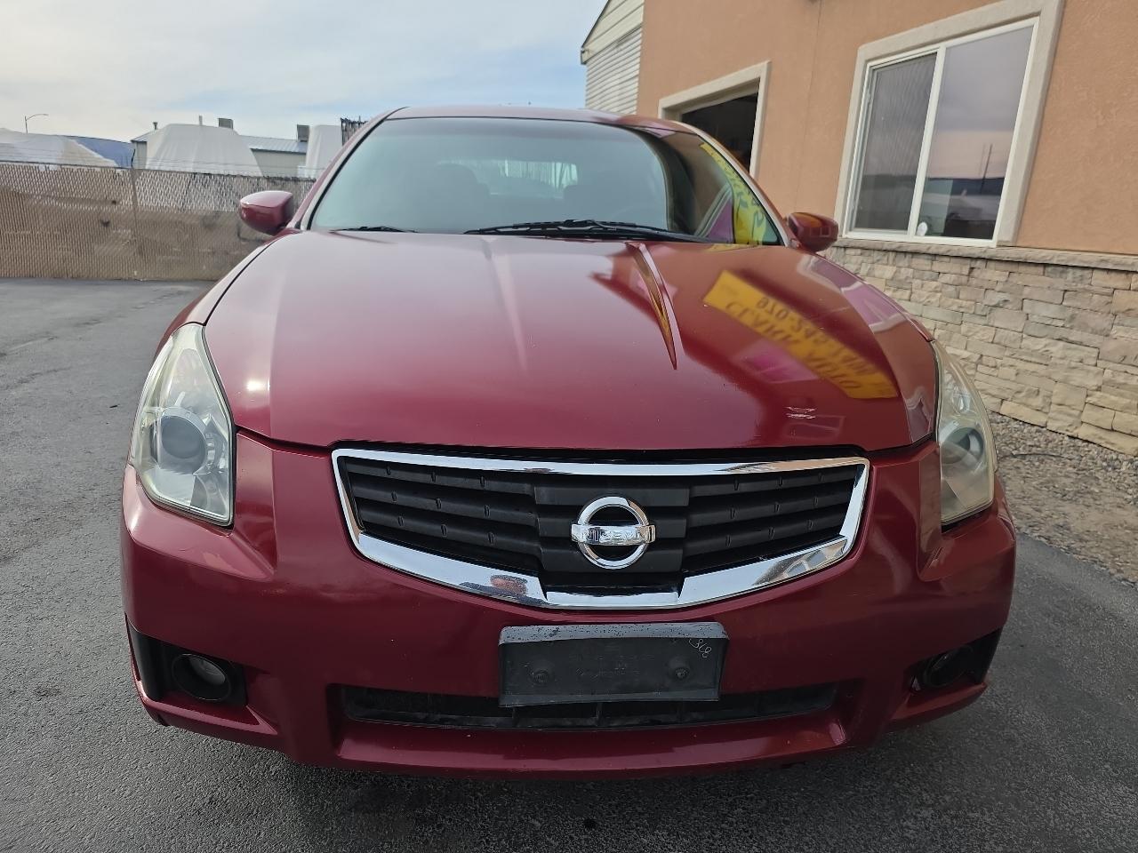 Nissan Maxima 4dr Sdn V6 CVT 3.5 SE 2007