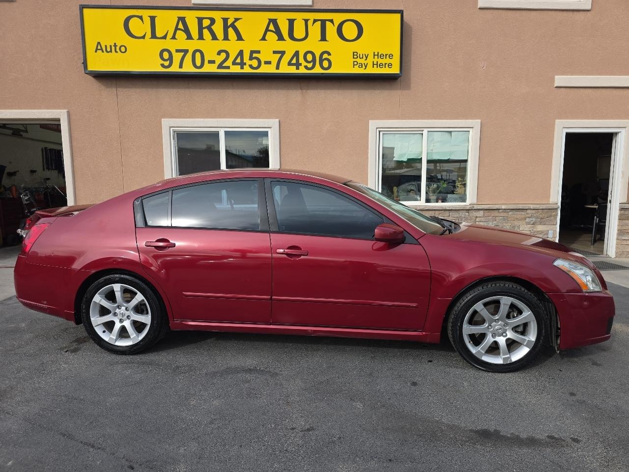 Nissan Maxima 4dr Sdn V6 CVT 3.5 SE 2007