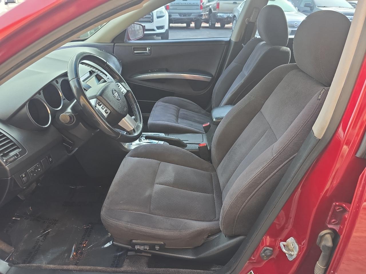 Nissan Maxima 4dr Sdn V6 CVT 3.5 SE 2007