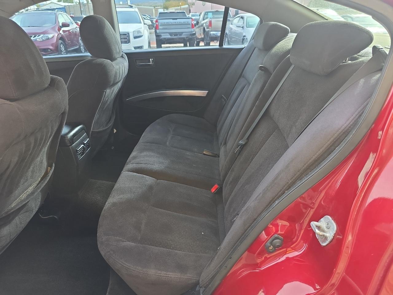Nissan Maxima 4dr Sdn V6 CVT 3.5 SE 2007