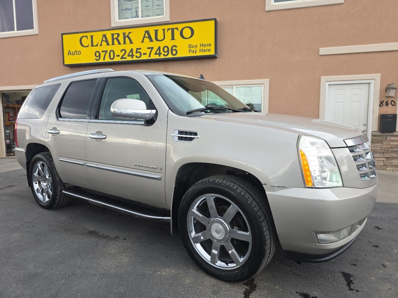 2007 Cadillac Escalade AWD 4dr