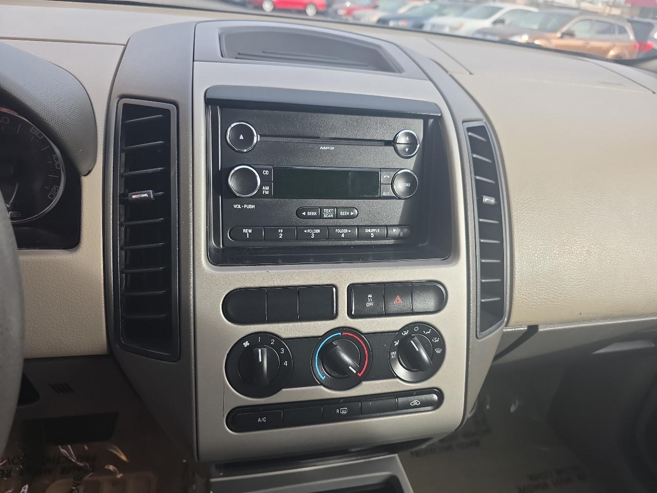 Ford Edge AWD 4dr SE 2007