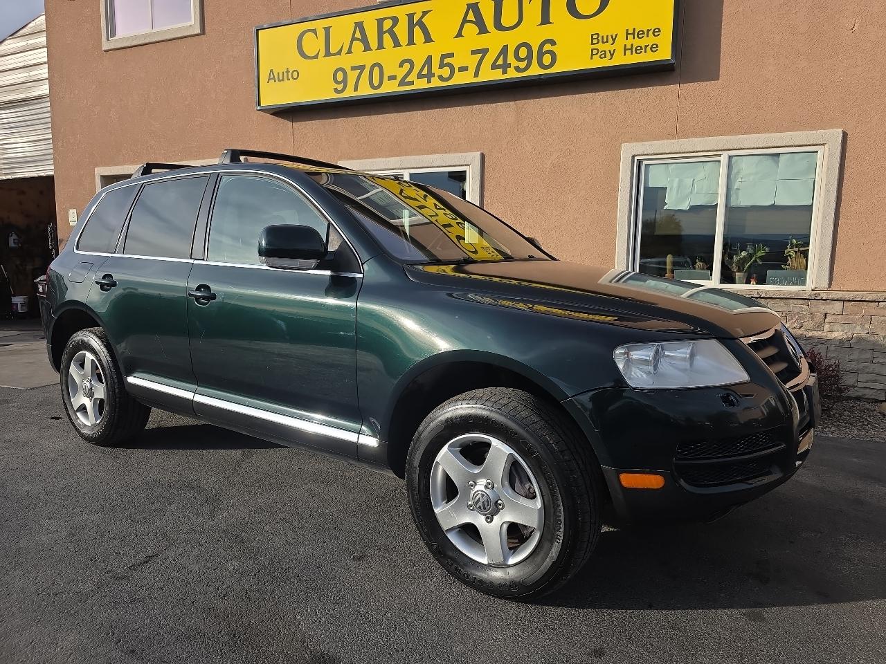 Volkswagen Touareg 4dr V6 2005