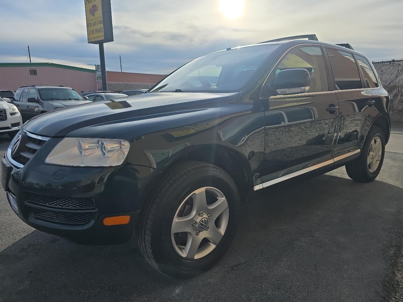 Volkswagen Touareg 4dr V6 2005
