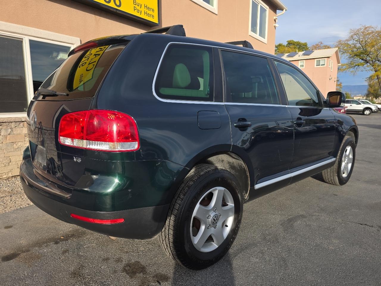 Volkswagen Touareg 4dr V6 2005