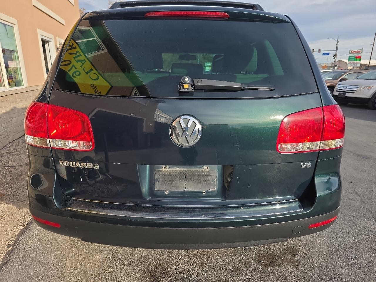 Volkswagen Touareg 4dr V6 2005