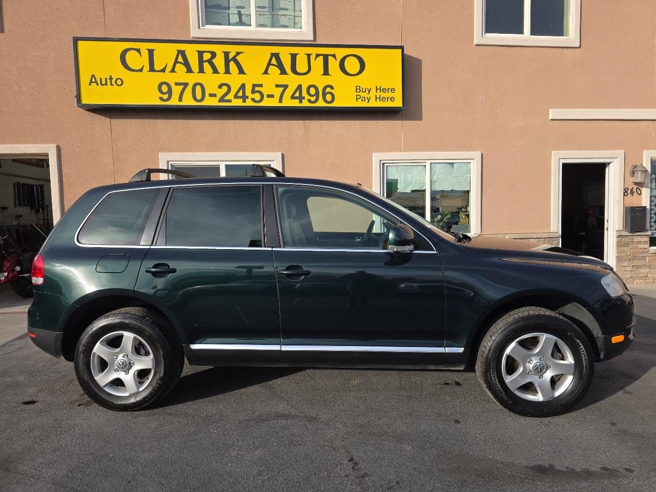 Volkswagen Touareg 4dr V6 2005