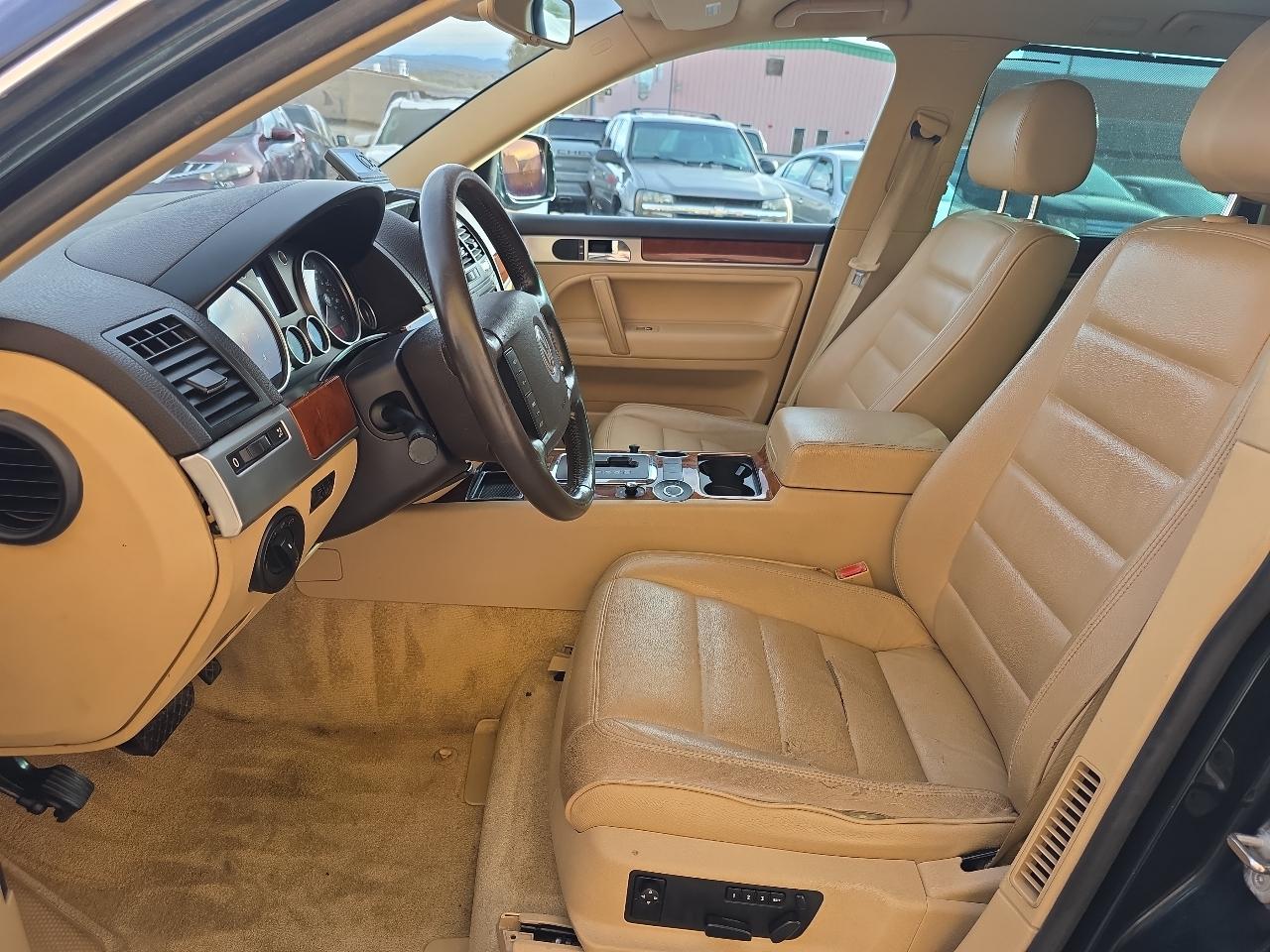 Volkswagen Touareg 4dr V6 2005