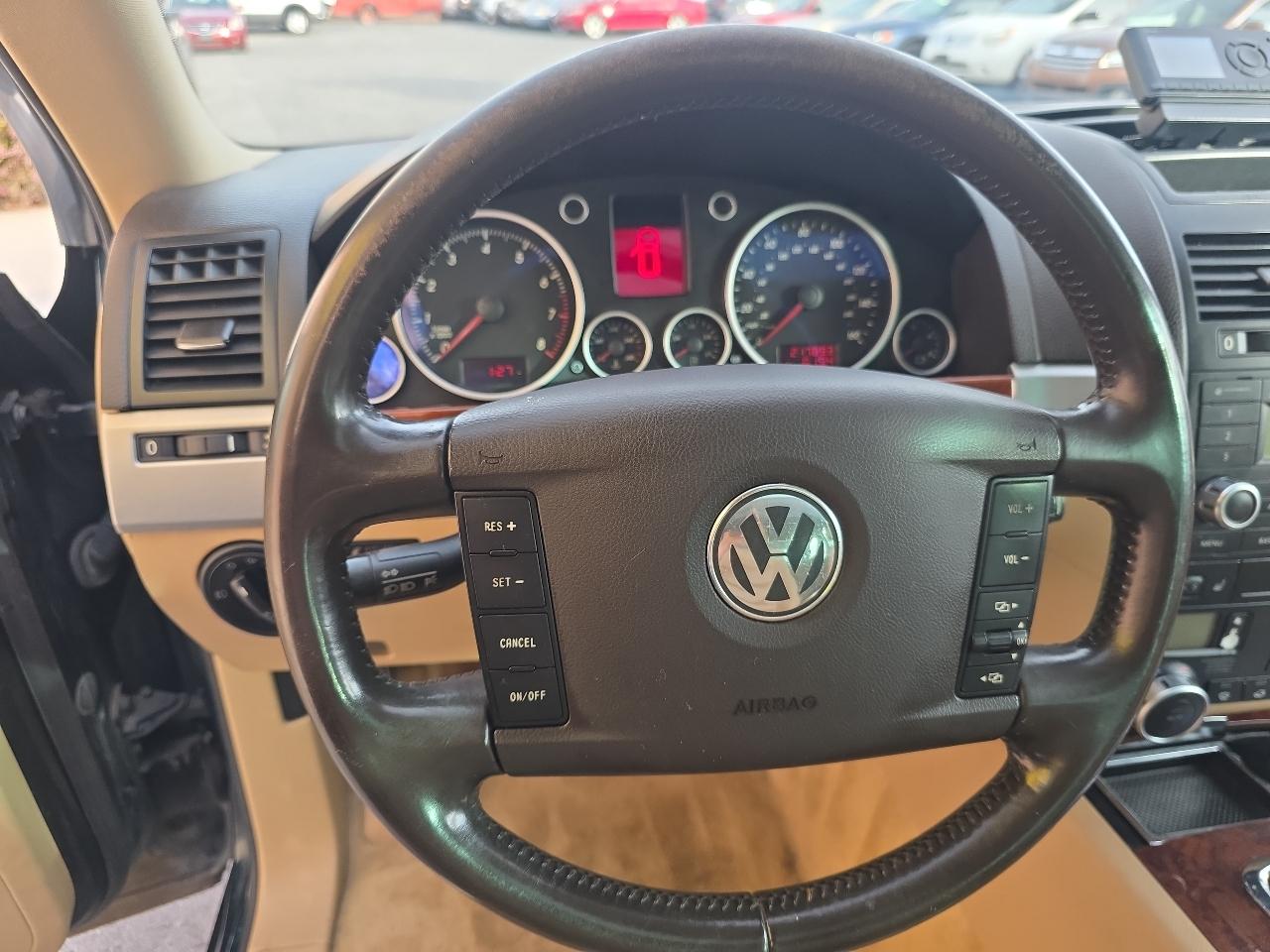 Volkswagen Touareg 4dr V6 2005