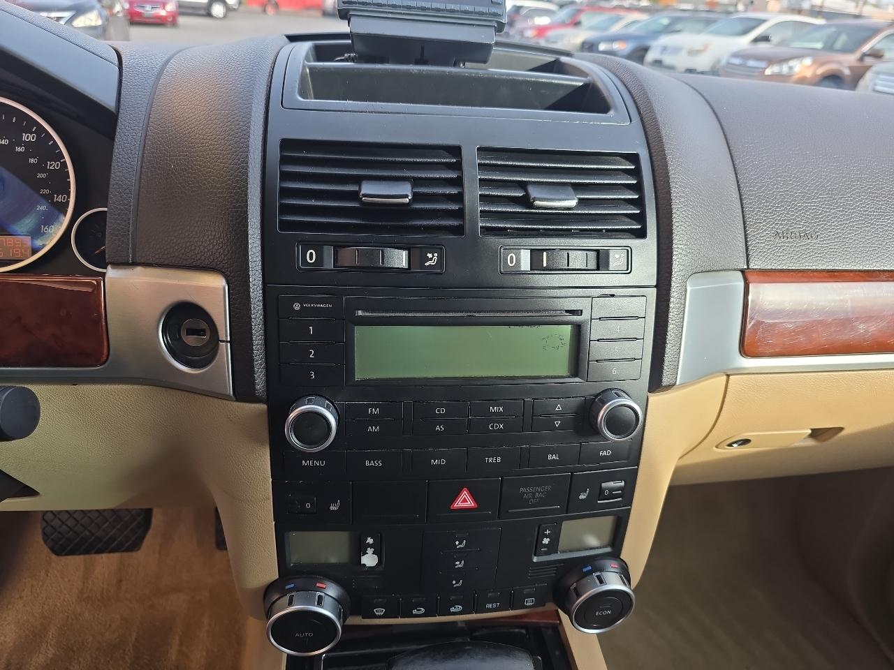 Volkswagen Touareg 4dr V6 2005