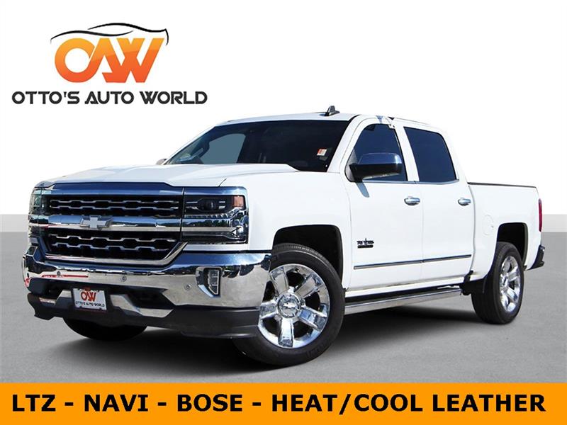 Used 2018 Chevrolet Silverado 1500 LTZ for Sale in Alvin TX 77511 Otto