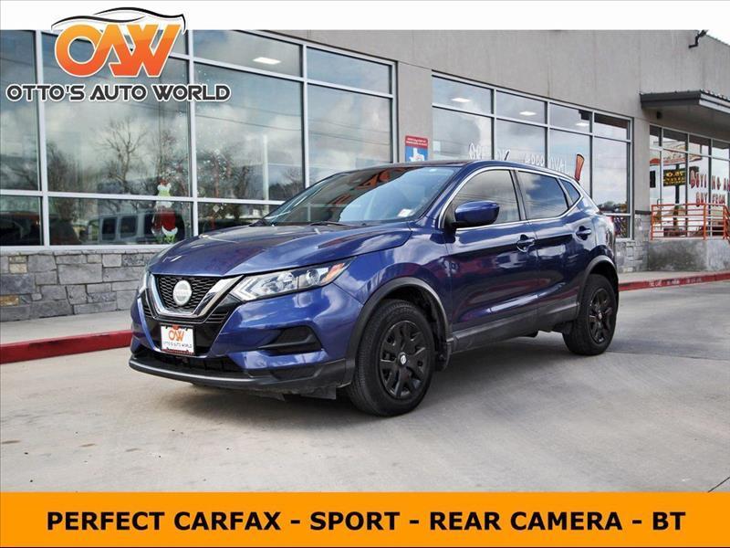 2020 Nissan Rogue Sport S