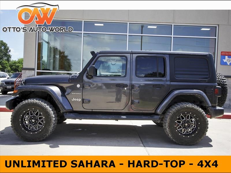 2020 Jeep Wrangler Unlimited Sahara's photo
