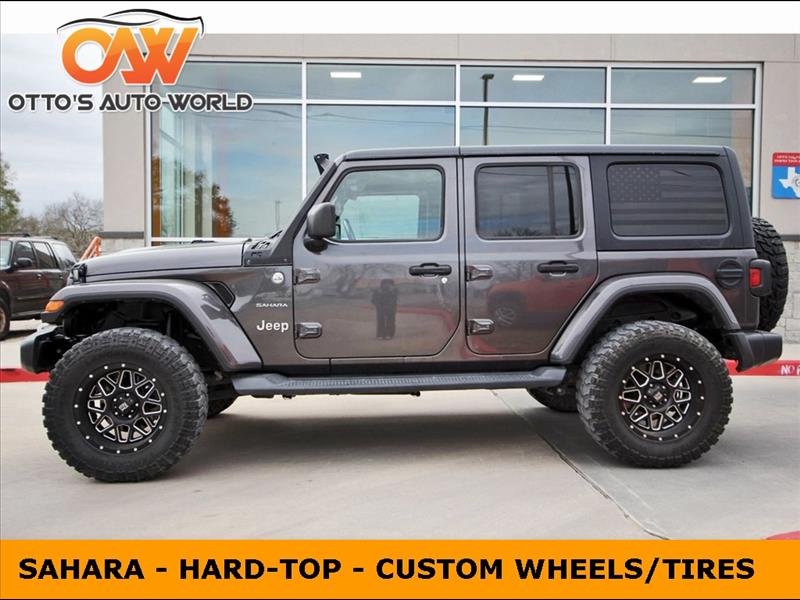 2020 Jeep Wrangler Unlimited Unlimited Sahara