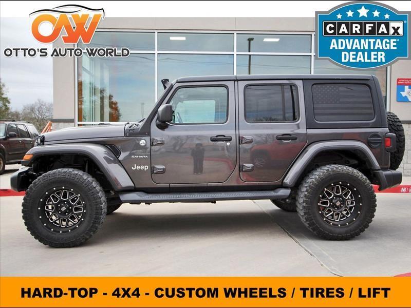 2020 Jeep Wrangler Unlimited Unlimited Sahara