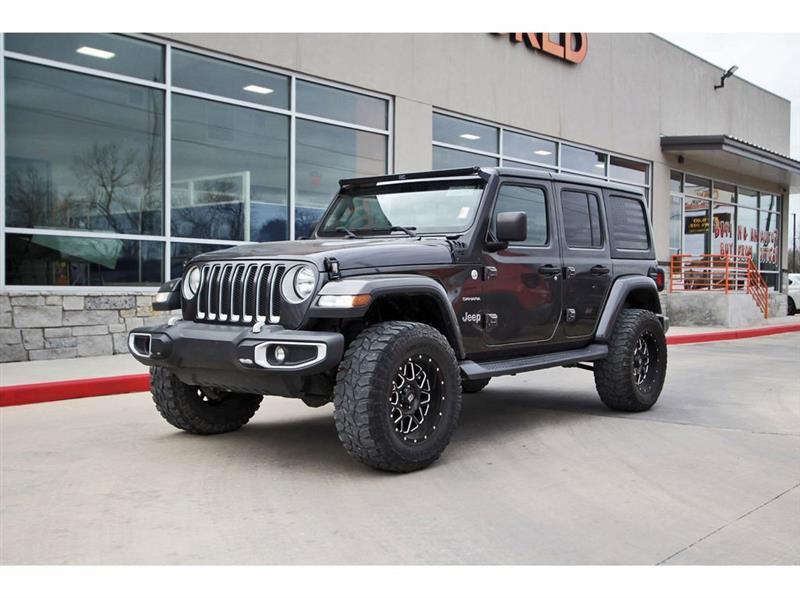 Jeep Wrangler Unlimited  2020