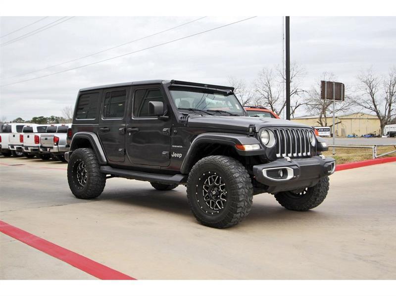 Jeep Wrangler Unlimited  2020