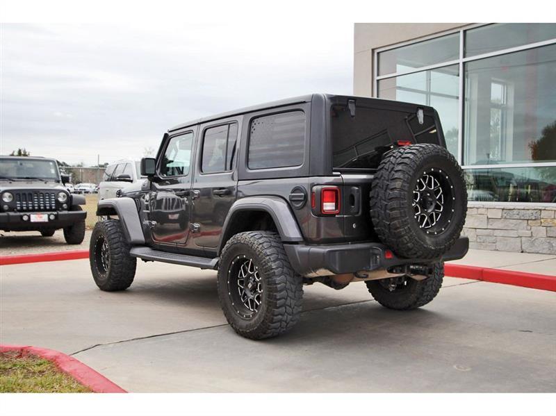 Jeep Wrangler Unlimited  2020