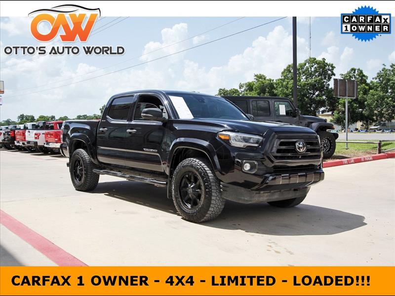 2022 Toyota Tacoma 2WD Limited