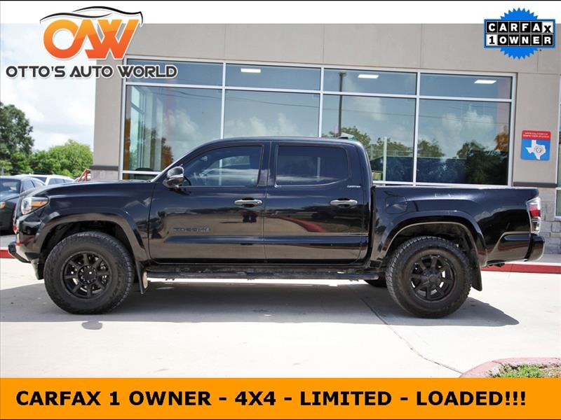 2022 Toyota Tacoma 2WD Limited