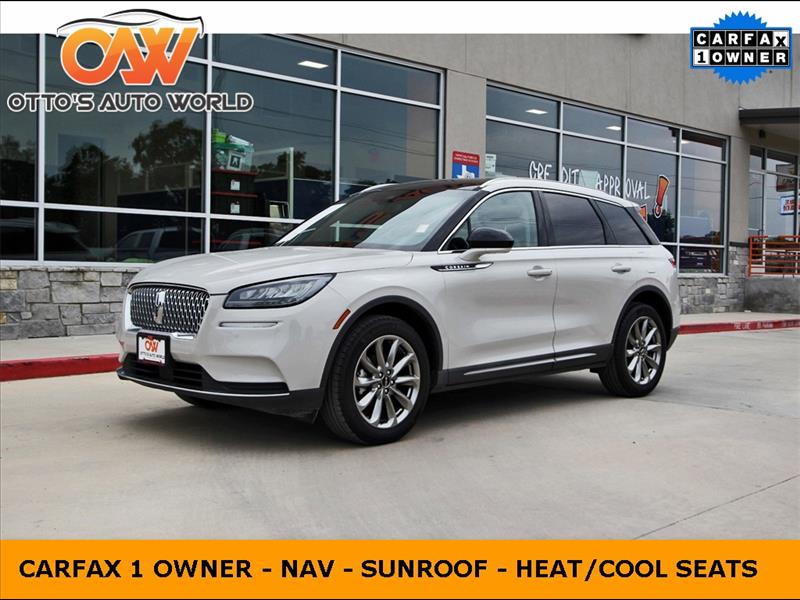 2021 Lincoln Corsair Standard