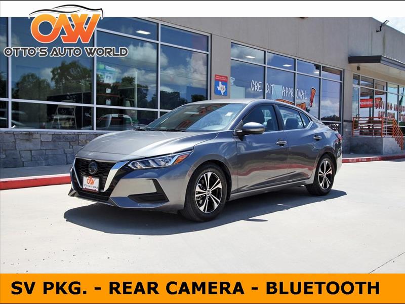 2022 Nissan Sentra SV