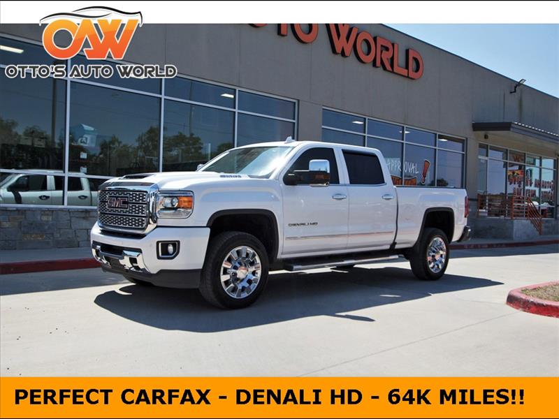 2019 GMC Sierra 2500HD Denali