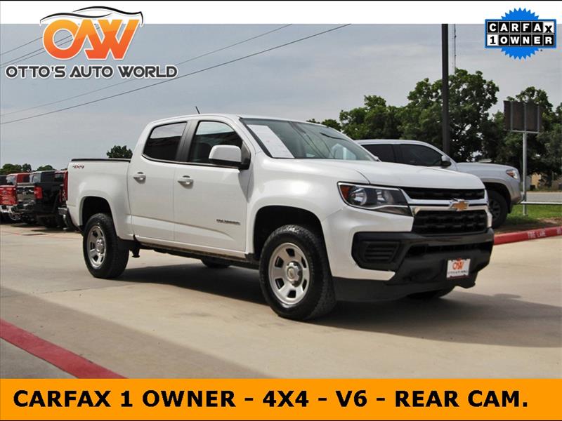 2022 Chevrolet Colorado Work Truck