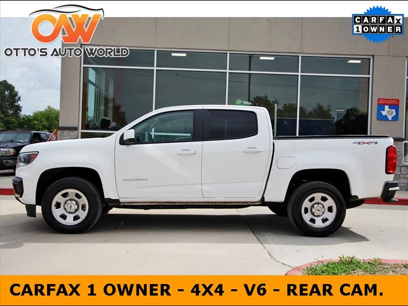 2022 Chevrolet Colorado Work Truck