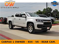 2022 Chevrolet Colorado 
