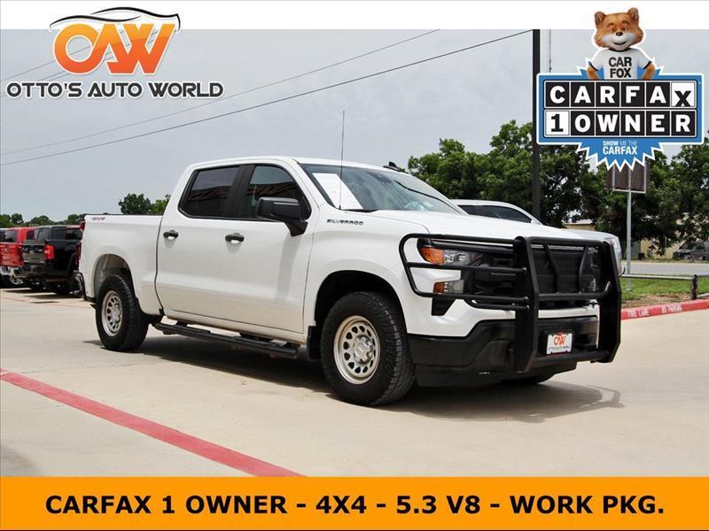 2023 Chevrolet Silverado 1500 WT