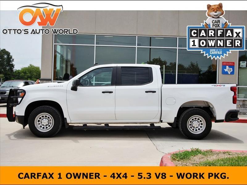 2023 Chevrolet Silverado 1500 WT