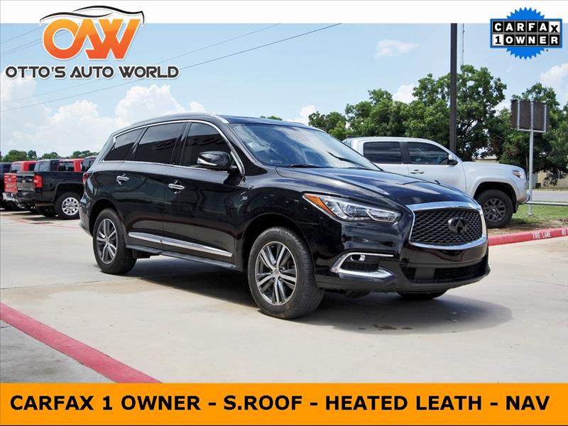 2020 Infiniti QX60 LUXE