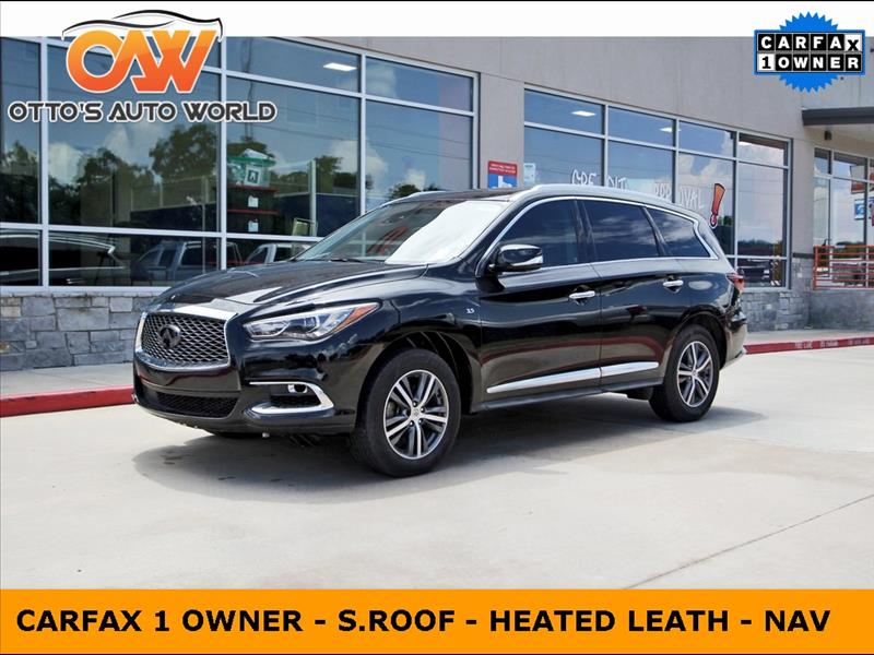 2020 Infiniti QX60 LUXE